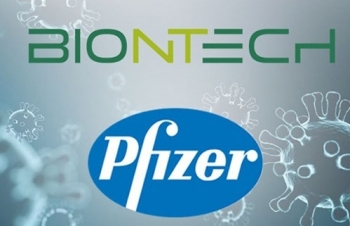 Quốc gia đầu tiên cấp phép vaccine Pfizer- BioNTech cho trẻ trên 12 tuổi