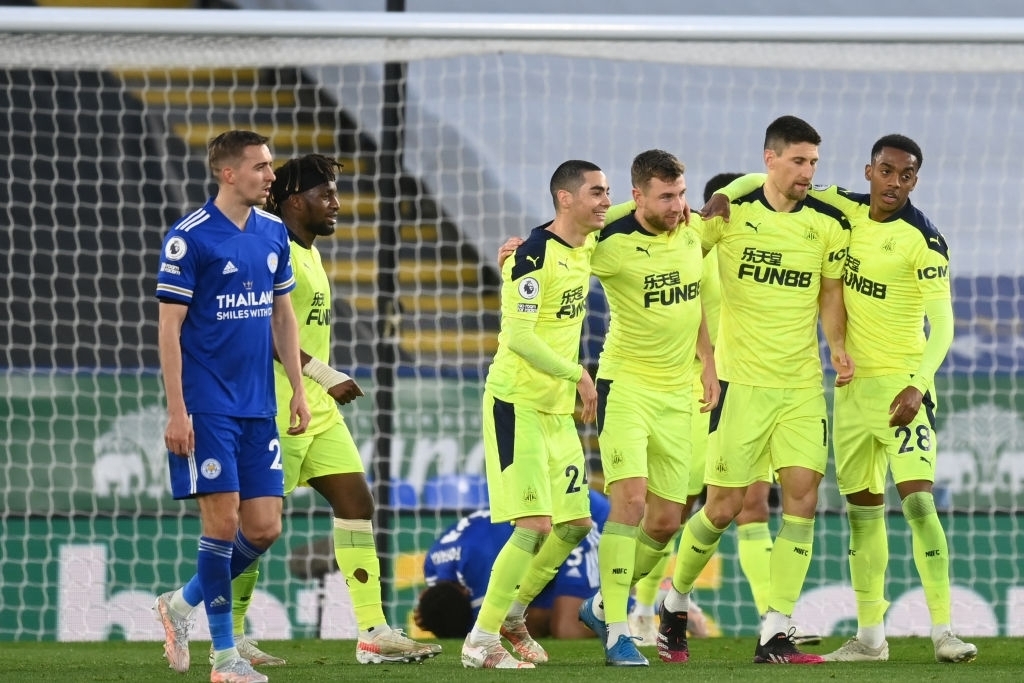 Thất bại thảm hại, Leicester nguy cơ bật khỏi top 4