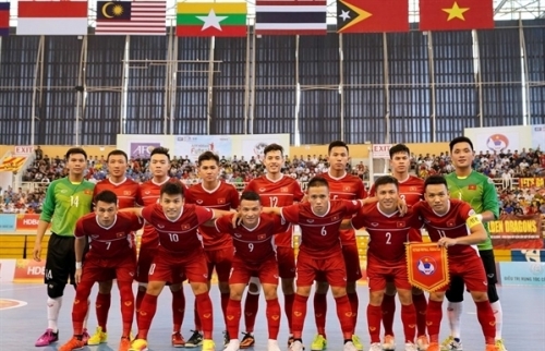 Chốt lịch giao hữu của đội tuyển Futsal Việt Nam trước thềm play-off World Cup Futsal 2021