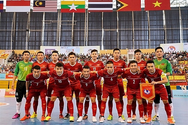 Đội tuyển Futsal Việt Nam sẽ có hai trận giao hữu trước khi bước vào lượt trận play-off World Cup Futsal 2021.