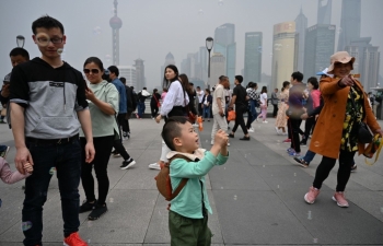 Lần đầu tiên dân số Trung Quốc suy giảm sau hơn 70 năm