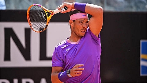 Hạ gục Zverev, Nadal thẳng tiến vào bán kết Rome Masters 2021 Hạ gục Zverev, Nadal thẳng tiến vào bán kết Rome Masters 2021
