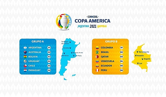 Argentina vẫn sẽ là đồng chủ nhà tại Copa America 2021