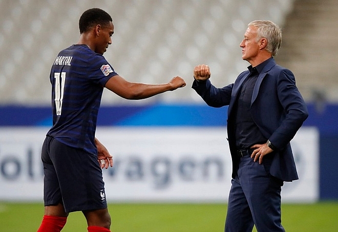 HLV Didider Deschamps lý giải việc “bỏ rơi” ngôi sao của Man United