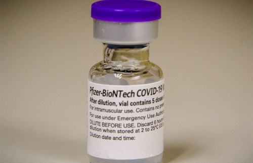 Vaccine Pfizer-BioNtech được phép bảo quản ở nhiệt độ tủ lạnh trong 1 tháng