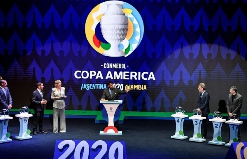 Colombia quyết định không đăng cai Copa America 2020