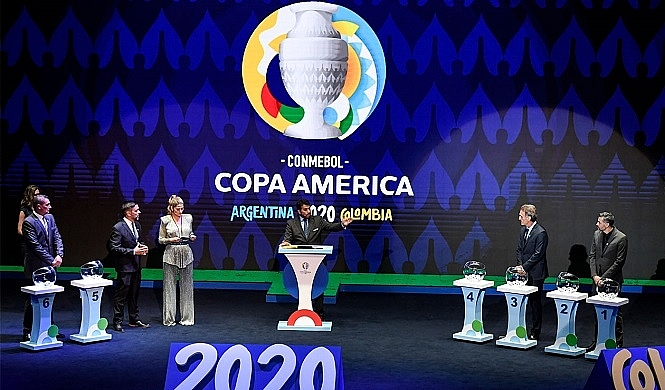 Colombia quyết định không đăng cai Copa America 2020