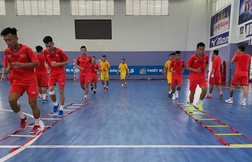 Đội tuyển Futsal Việt Nam chốt danh sách tham dự play-off giành vé World Cup Futsal 2021