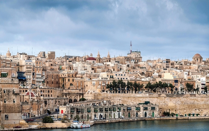 Thủ đô Valletta của Malta nổi tiếng với kiến trúc cổ kín với nhiều công nhiều văn hóa lịch sử