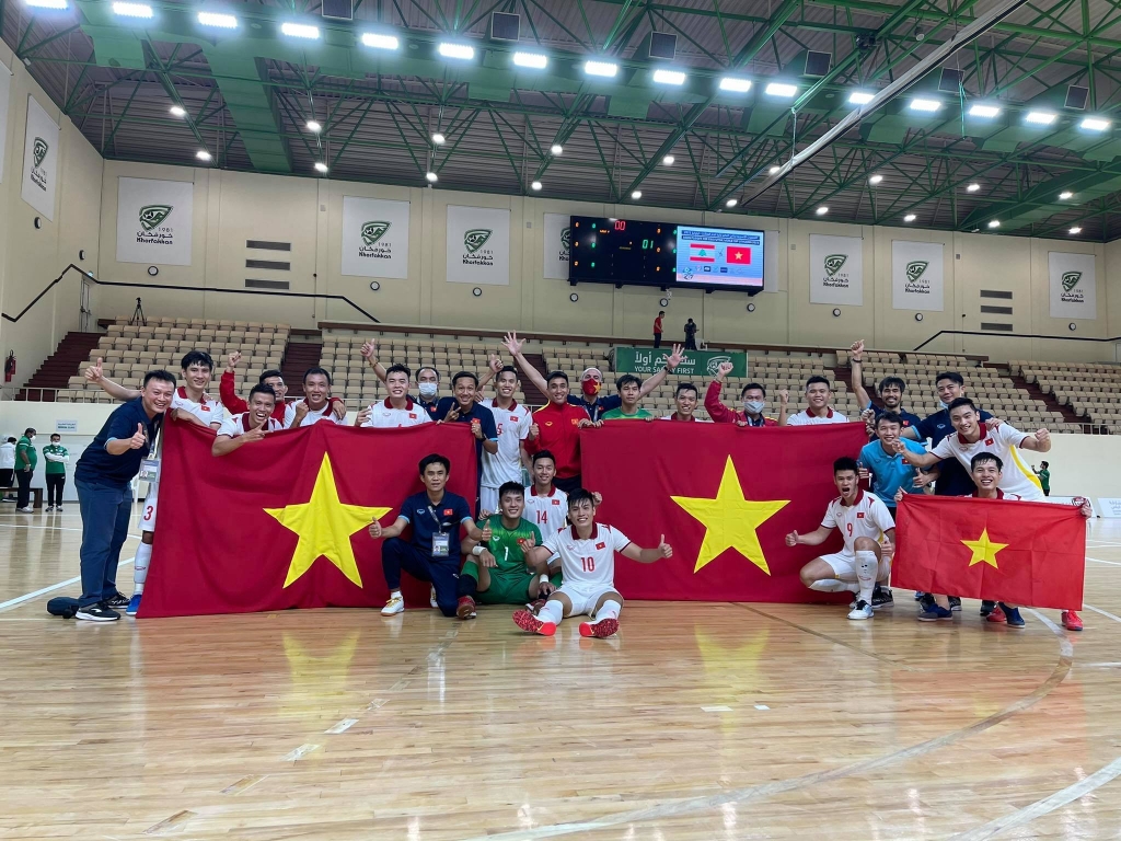 Hòa kịch tính, Việt Nam lần thứ 2 góp mặt tại World Cup Futsal