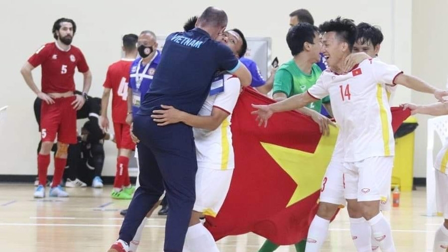 Xác định đối thủ của ĐT Futsal Việt Nam tại vòng knock-out World Cup
