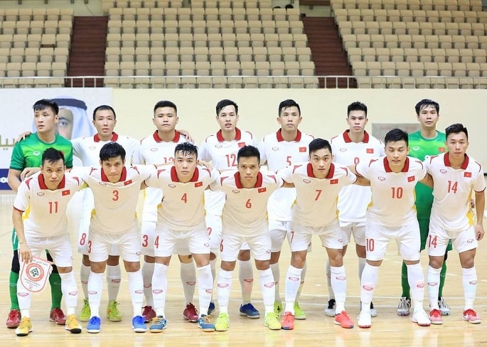 Đội tuyển Futsal Việt Nam nhận thưởng “nóng” từ VFF