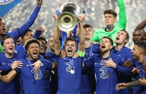 Đánh bại Man City, Chelsea đăng quang Champions League