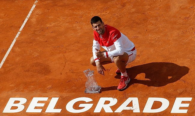 Djokovic đăng quang Belgrade Open 2021