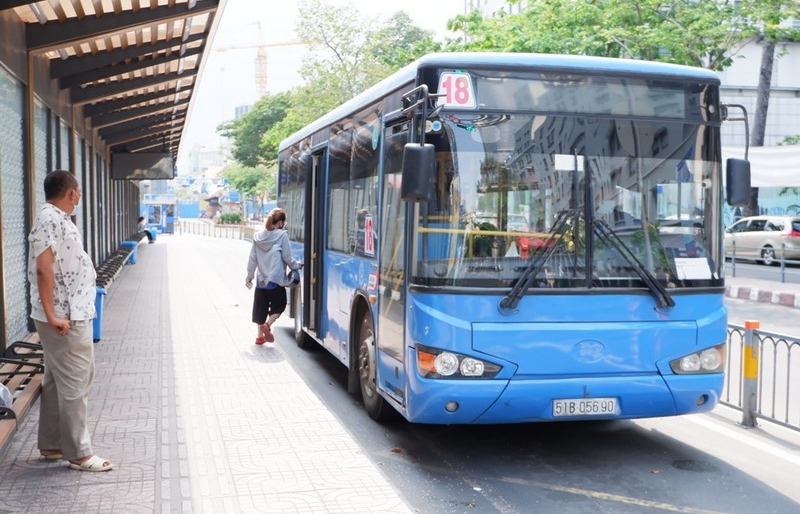 TP.HCM: Tạm dừng 11 tuyến xe buýt để phòng, chống dịch Covid-19