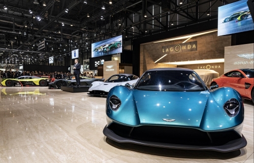 Geneva Motor Show sẽ trở lại vào năm 2022