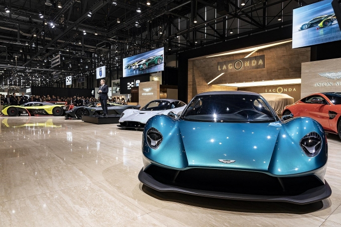Geneva Motor Show sẽ trở lại vào năm 2022