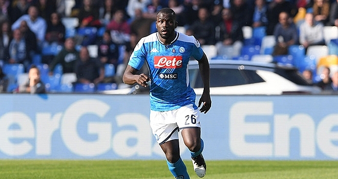 M.U đưa ra lời đề nghị đầu tiên với Kalidou Koulibaly mu dua ra loi de nghi dau tien voi kalidou koulibaly