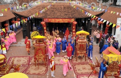 Hà Nội: Thêm 2 lễ hội được công nhận là di sản văn hóa phi vật thể quốc gia