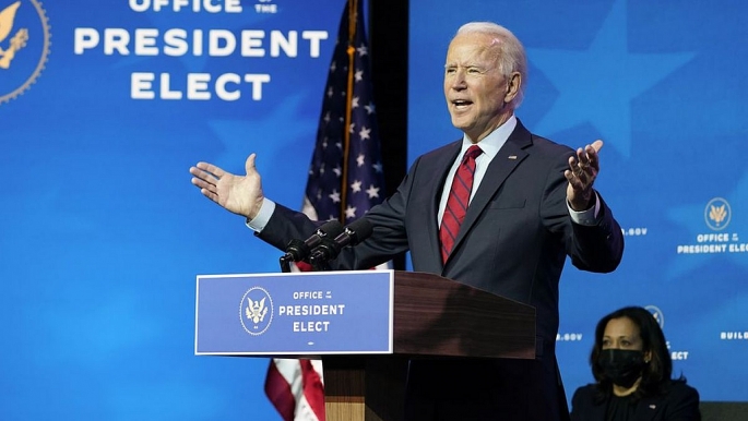 Tổng thống Mỹ - Joe Biden.