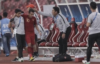 Indonesia tổn thất lực lượng trước trận đấu với đội tuyển Việt Nam