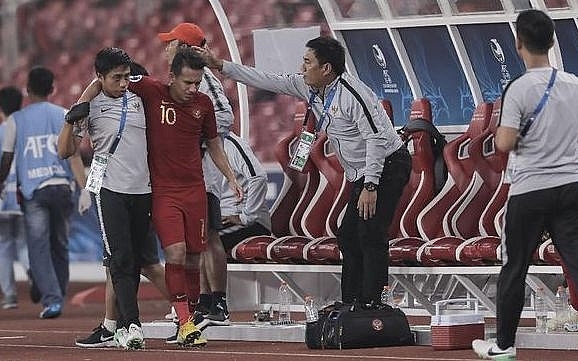 Indonesia tổn thất lực lượng trước trận đấu với đội tuyển Việt Nam