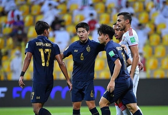 Thất bại trước UAE, cánh cửa đi tiếp của Thái Lan gần như đóng lại