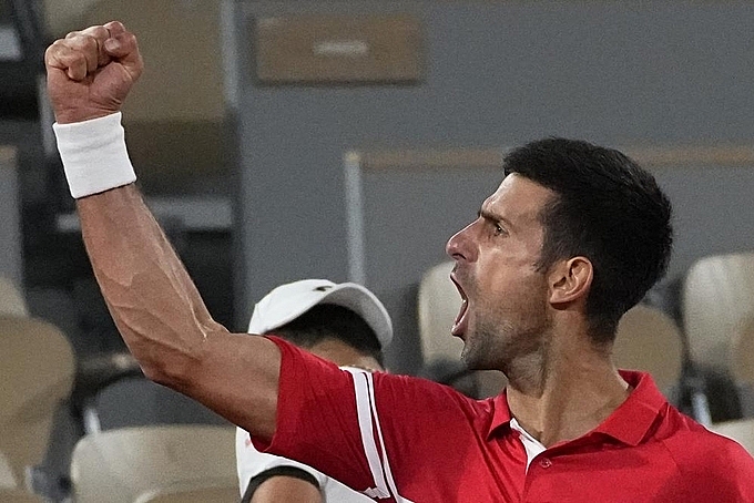 Hạ gục Berrettini, Djokovic đối đầu với Nadal ở bán kết Roland Garros