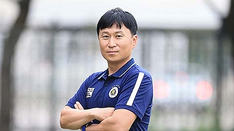 Hà Nội FC chính thức bổ nhiệm trợ lý HLV người Hàn Quốc