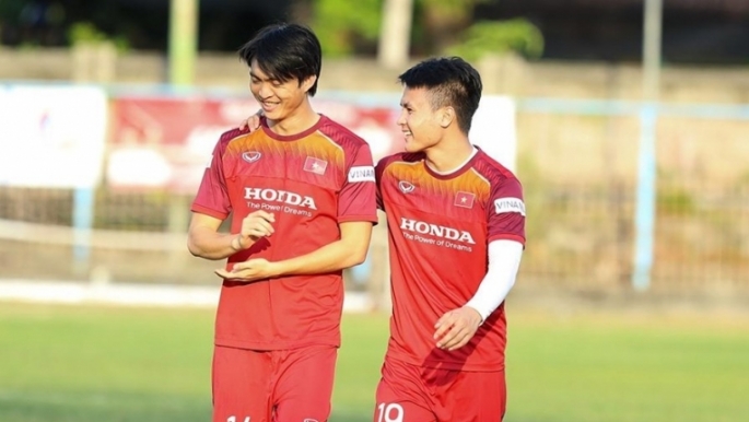HLV Park Hang Seo chốt danh sách đăng ký thi đấu với Malaysia