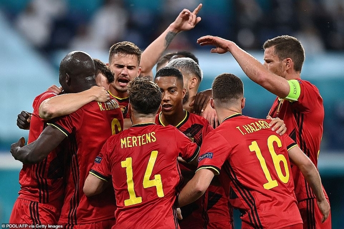 Lukaku lập cú đúp, Bỉ khởi đầu như mơ tại EURO 2020