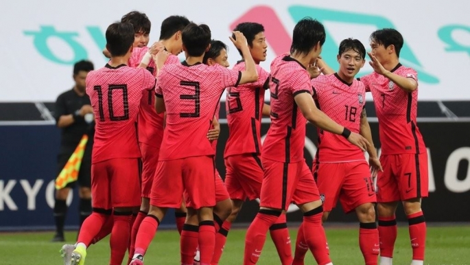 Đội tuyển Hàn Quốc giành chiến thắng trước 