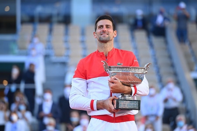Ngược dòng ấn tượng, Djokovic vô địch Roland Garros 2021