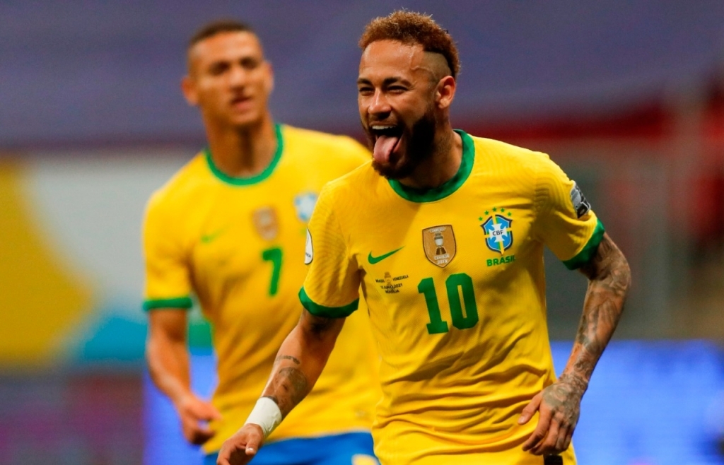 Brazil mở màn tưng bừng tại Copa America 2021