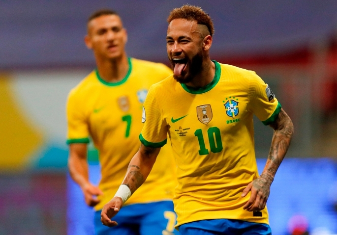Brazil mở màn tưng bừng tại Copa America 2021
