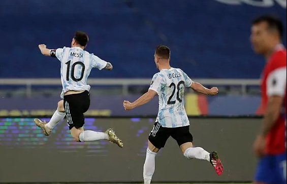 Messi nổ súng, Argentina vẫn bị cầm hòa trước Chile