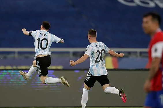 Messi nổ súng, Argentina vẫn bị cầm hòa trước Chile