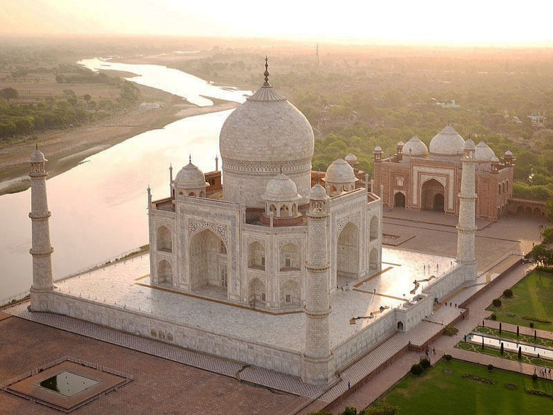Mua Đồ chơi lắp ráp gỗ 3D Mô hình Đền Taj Mahal Ấn Độ  Tiki