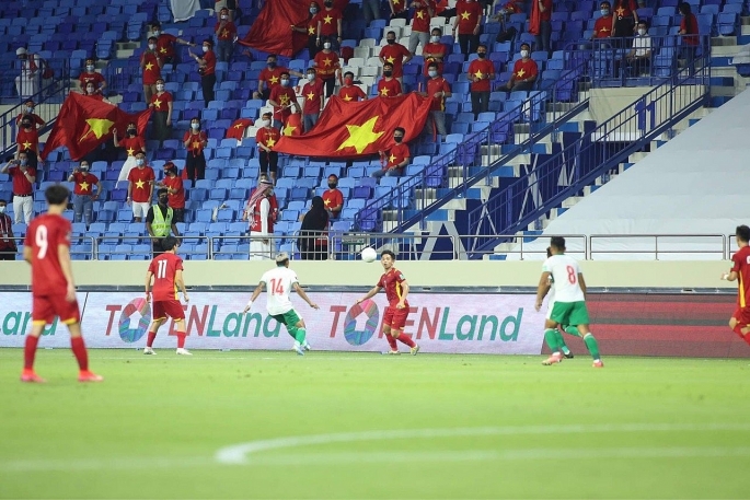 Tập đoàn Hưng Thịnh thưởng 2 tỷ đồng cho ĐT Việt Nam vì thành tích xuất sắc tại vòng loại World Cup 2022