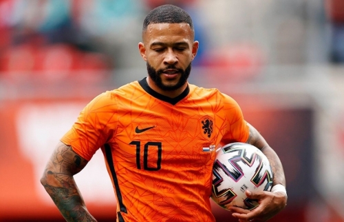 Memphis Depay chính thức lên tiếng về tương lai