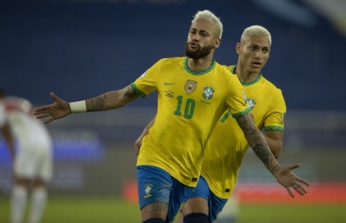 Brazil tiếp tục thể hiện đẳng cấp vượt trội tại Copa America 2021