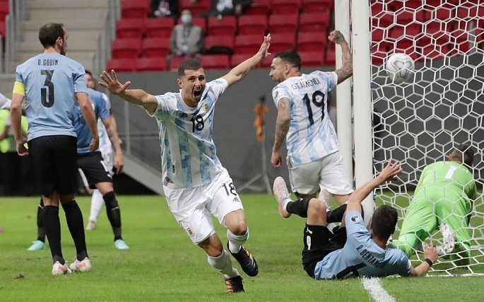 Argentina có chiến thắng đầu tiên tại Copa America