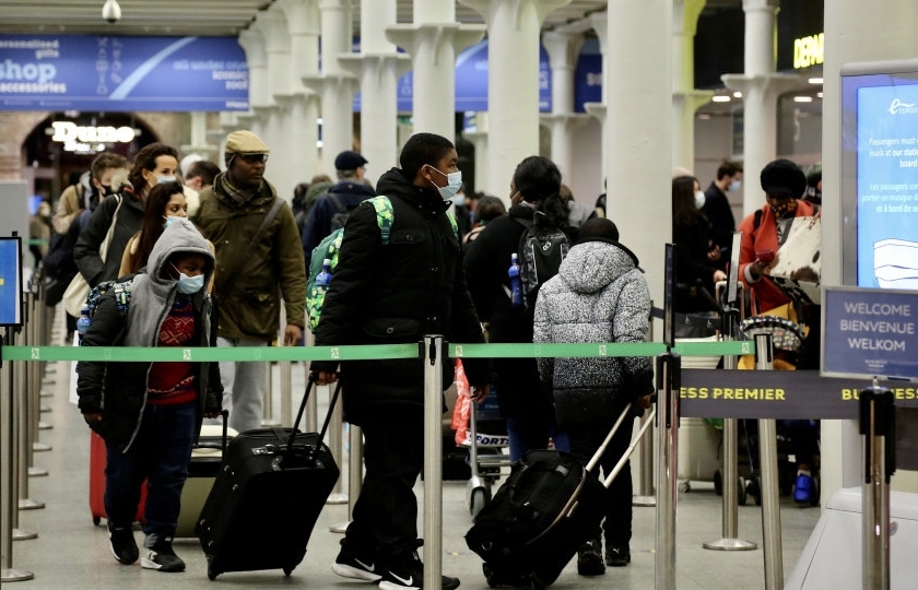 Đức bắt đầu cho phép du khách ngoài EU nhập cảnh