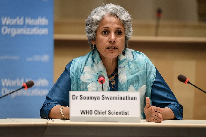 Bà Soumya Swaminathan, trưởng khoa học gia của Tổ chức Y tế thế giới (WHO) - Ảnh: REUTERS