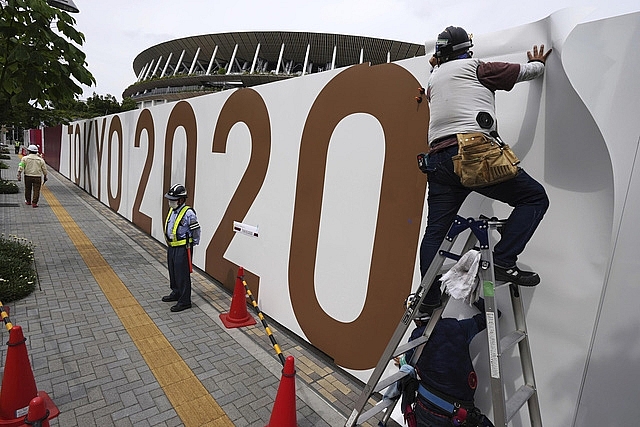Nhật Bản đang tích cực chuẩn bị cho Olympic Tokyo 2020. (Ảnh: AP)