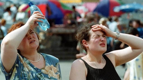 Nga sẽ hứng chịu đợt nắng nóng kỷ lục