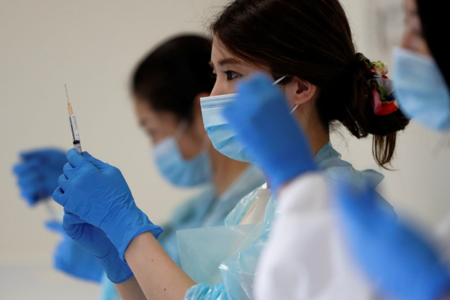Nhật Bản duy trì tiêm 1 triệu liều/ngày vaccine ngừa Covid-19