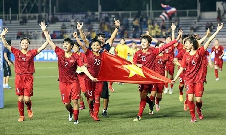 Đội tuyển nữ Việt Nam rơi bảng đấu nhẹ tại vòng loại Asian Cup 2022.