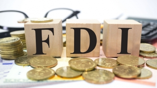 Vốn FDI vào Việt Nam trong 6 tháng đạt gần 15,3 tỷ USD