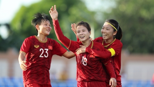 Đội tuyển nữ Việt Nam áp sát top 30 thế giới